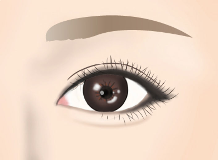 パウダー（2D）眉アート